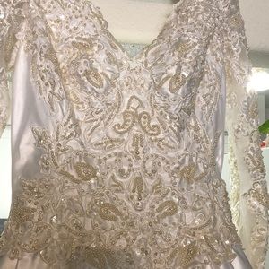 Mori Lee Vintage Wedding Dress